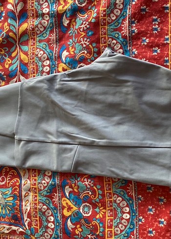 Pastel Mor Mini Kadın Tayt - Görsel 4