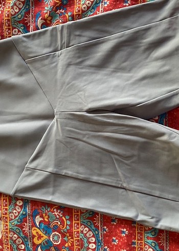 Pastel Mor Mini Kadın Tayt - Görsel 2