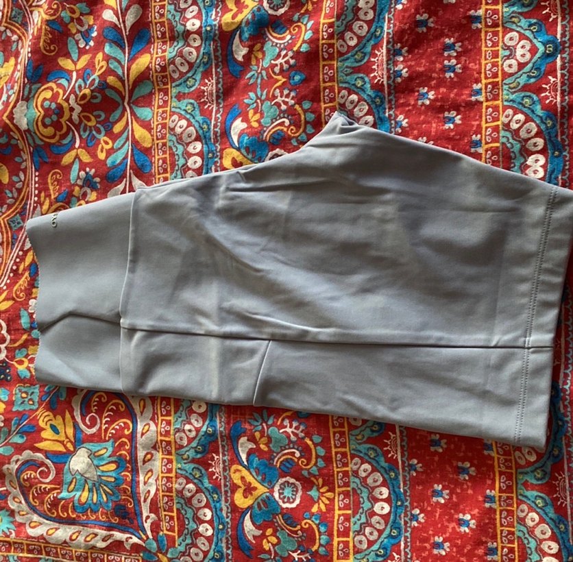 Pastel Mor Mini Kadın Tayt - Görsel 4