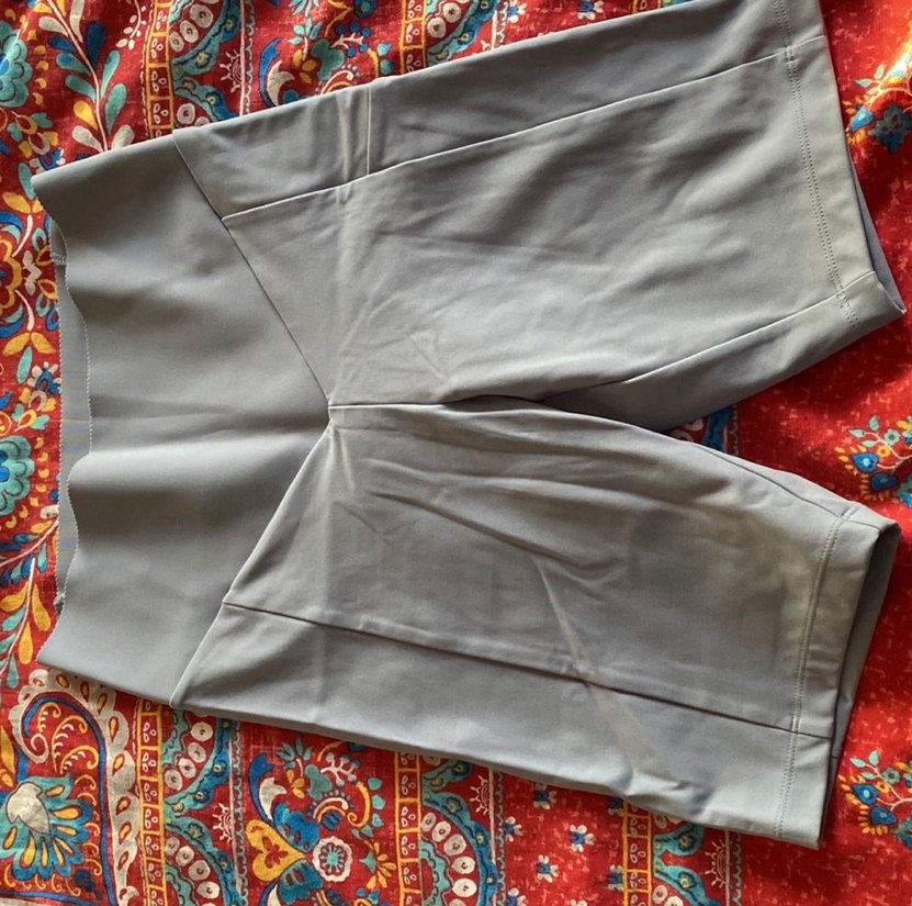 Pastel Mor Mini Kadın Tayt - Görsel 2