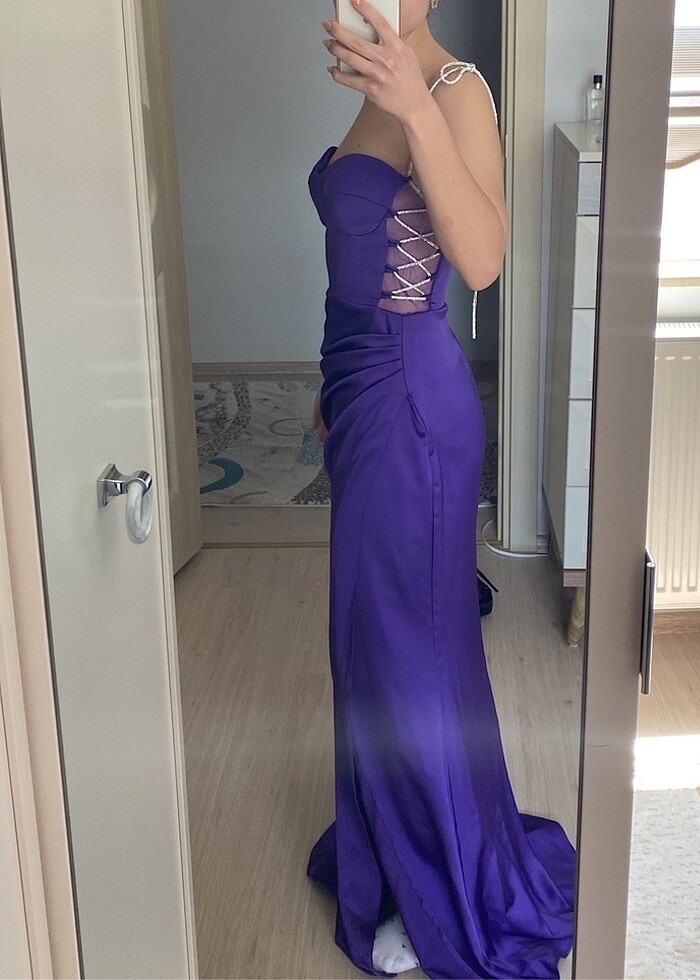 Abiye elbise - Görsel 2