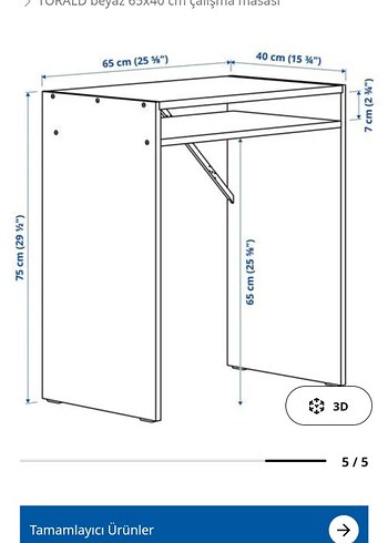 Beyaz Bebek Alt Değiştirme Masası - Görsel 4
