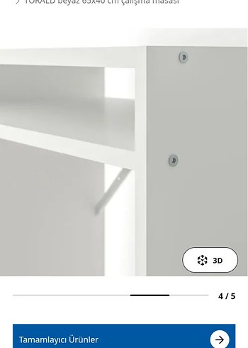 Beyaz Bebek Alt Değiştirme Masası - Görsel 3