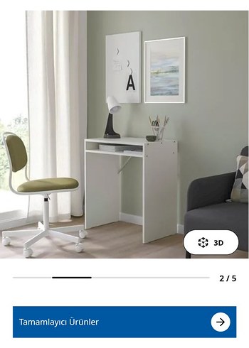 Beyaz Bebek Alt Değiştirme Masası - Görsel 2