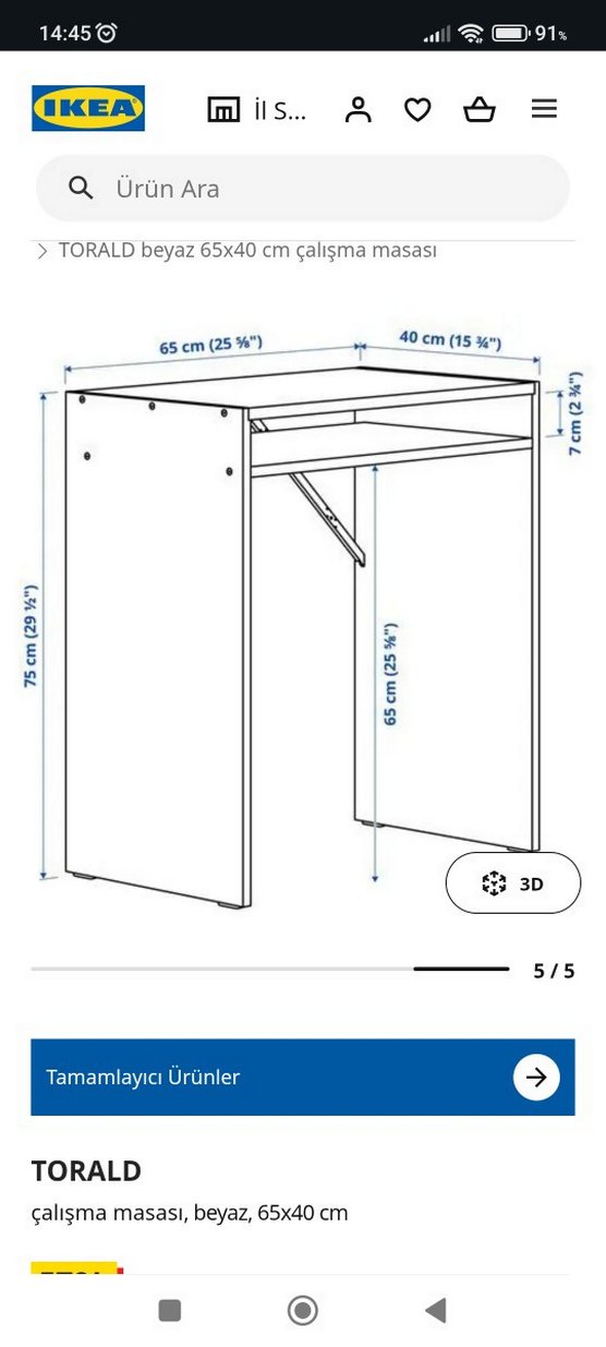 Beyaz Bebek Alt Değiştirme Masası - Görsel 4