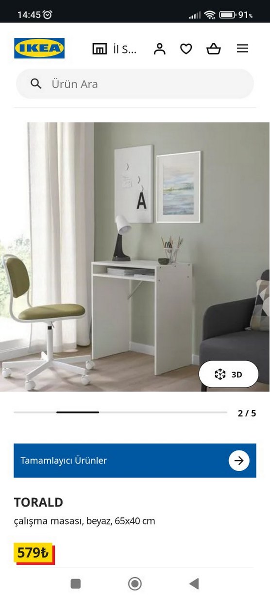 Beyaz Bebek Alt Değiştirme Masası - Görsel 2