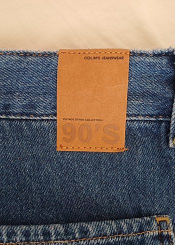 diğer Beden W29L28 Cargo Fit Orta Bel Daralan Paça Kadın Denim Jean Pantolon