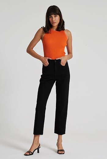 Siyah Jean (Cross Jeans Eliza modeli)