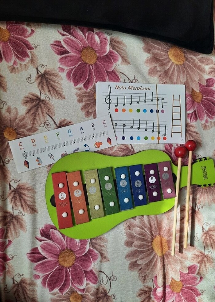 Öğretici metalafon - Görsel 2