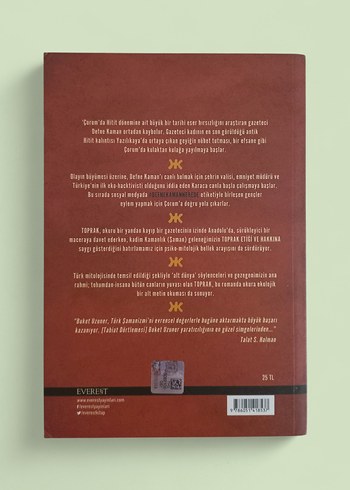 Buket Uzuner - TOPRAK - Görsel 3