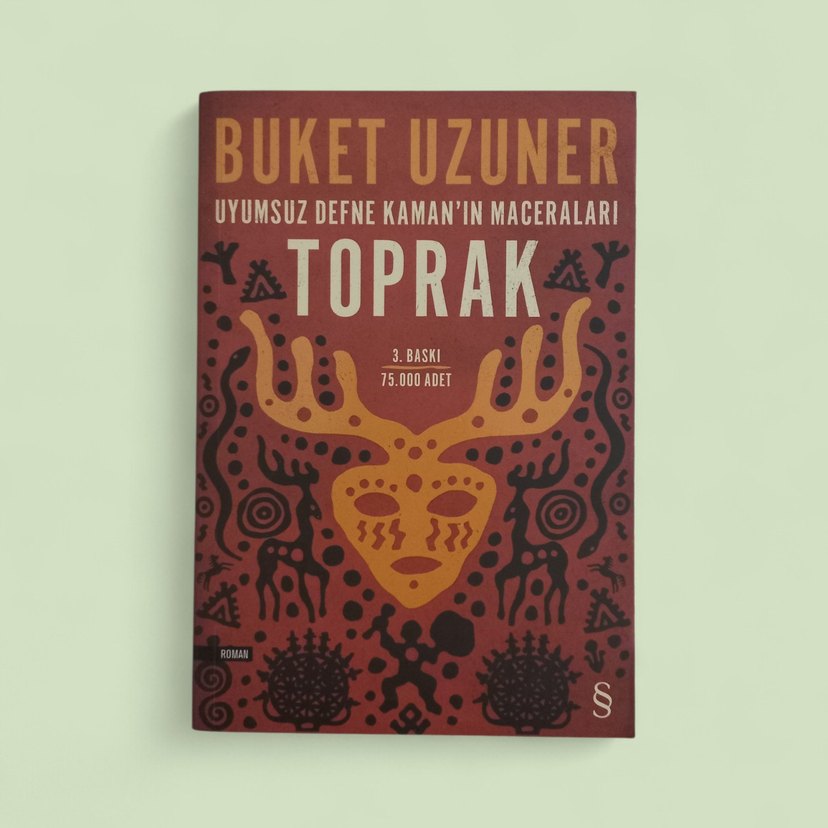 Buket Uzuner - TOPRAK - Görsel 2