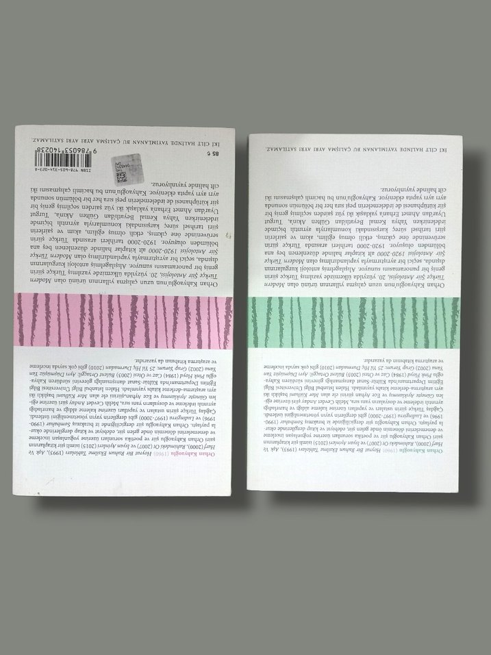 Orhan Kahyaoğlu | Modern Türkçe Şiir Antolojisi Seti - Görsel 2