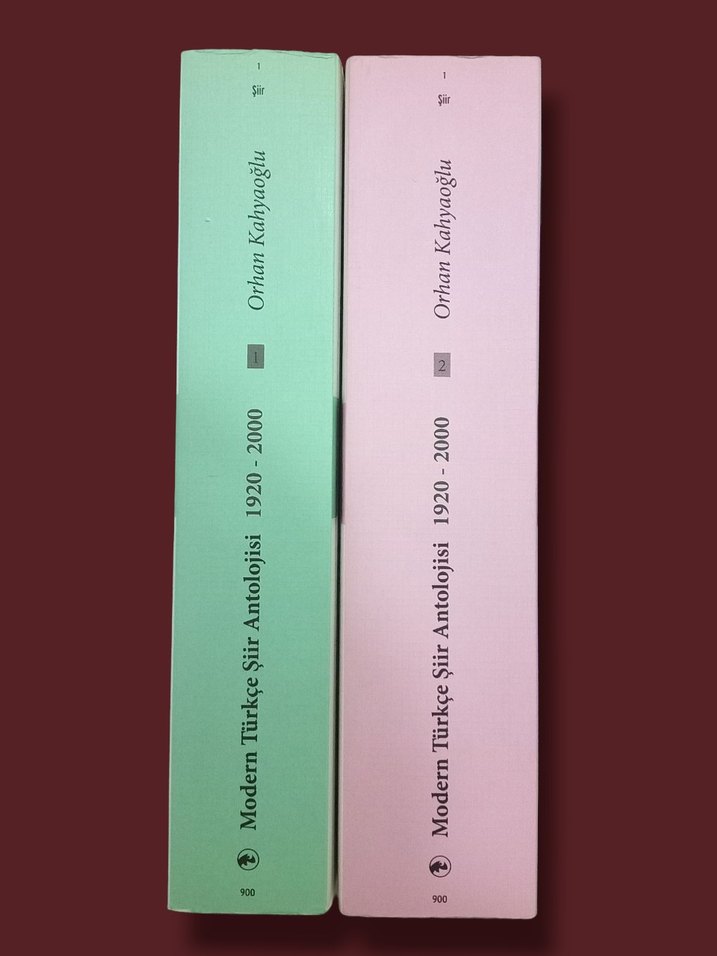 Orhan Kahyaoğlu | Modern Türkçe Şiir Antolojisi Seti - Görsel 3