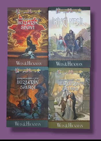 Weiss & Hickman | Efsaneler Üçlemesi 4 Kitap Seti