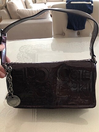 Calvin Klein bordo çanta ( yeniden farksız)