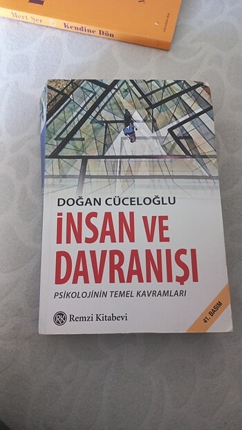 insan ve davranisi doğan cuceloglu