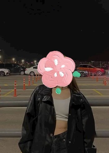 Siyah Deri Biker Ceket - Görsel 6