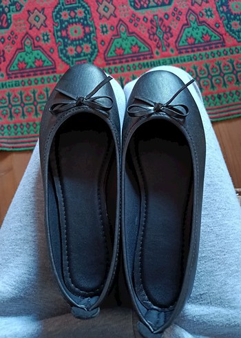 Siyah Kadın Babet - Görsel 6