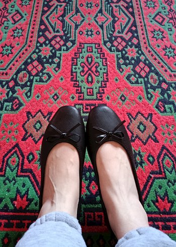 Siyah Kadın Babet - Görsel 9