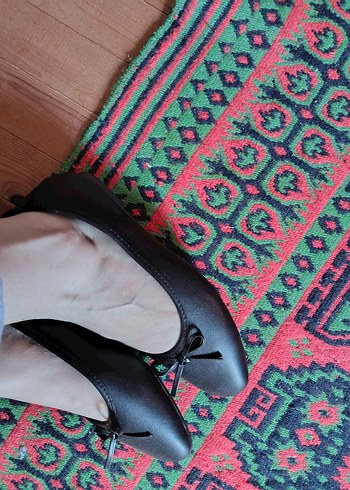 Siyah Kadın Babet - Görsel 7