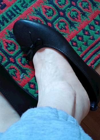 Siyah Kadın Babet - Görsel 8