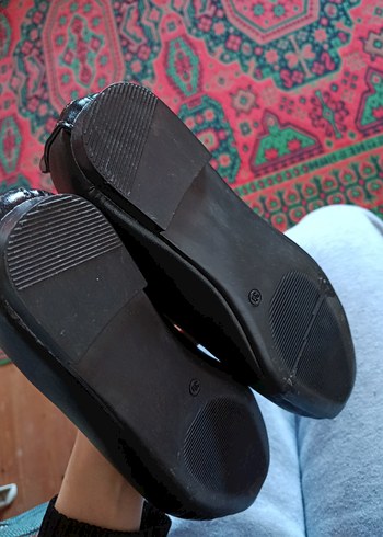 Siyah Kadın Babet - Görsel 5