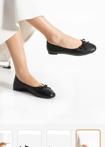 Siyah Kadın Babet - Görsel 2