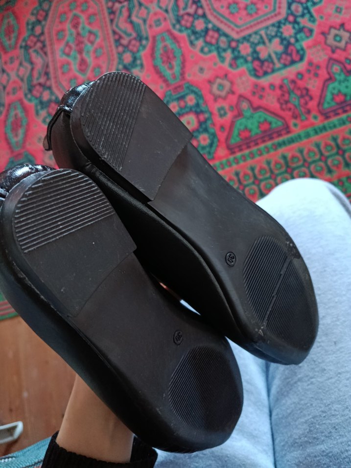 Siyah Kadın Babet - Görsel 5