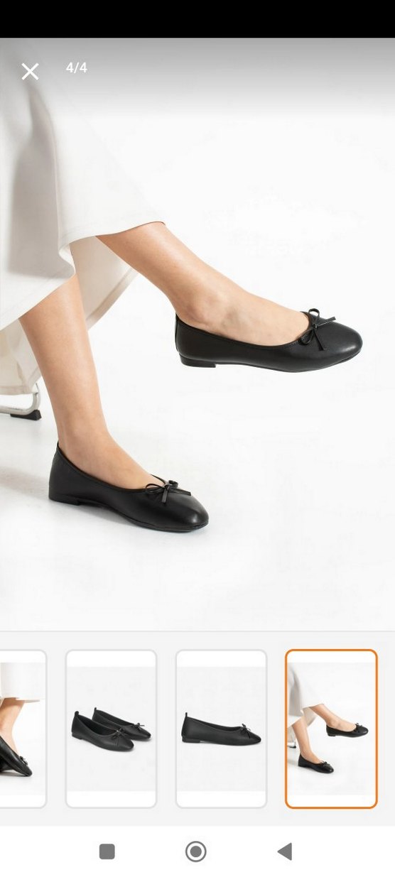 Siyah Kadın Babet - Görsel 2