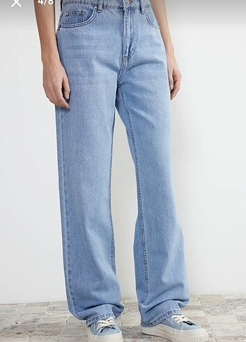 mavi wide leg jean