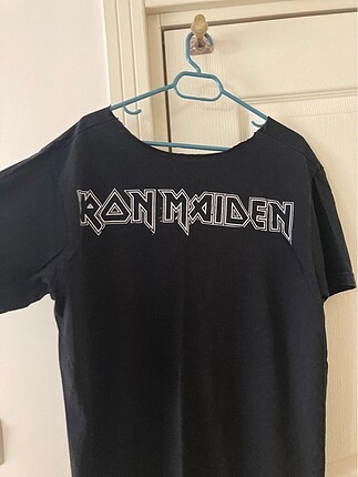 Diğer IRON MAIDEN UNISEX grunge metal punk rock