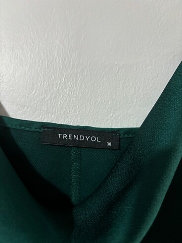 Trendyol & Milla Yeşil bluz