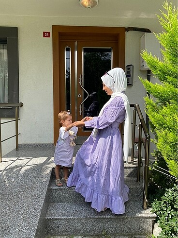 Anne kız kombin