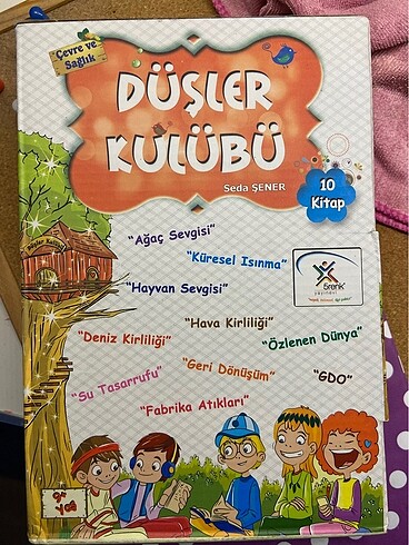 Düşle kulübü okuma kitabı 10 adet