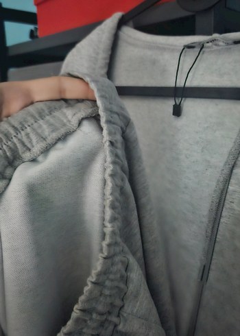 m Beden gri Renk Gri sweatshirt hırka ve eşofman
