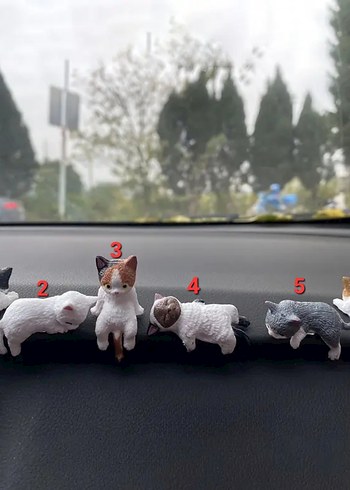 Hippers Kedi Figür