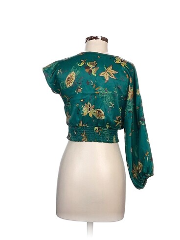 m Beden Zara Bluz %70 İndirimli.
