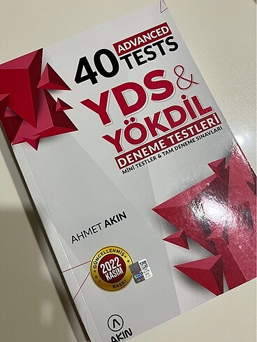 Yds 40 test