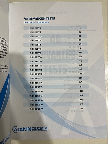 Yds 40 test