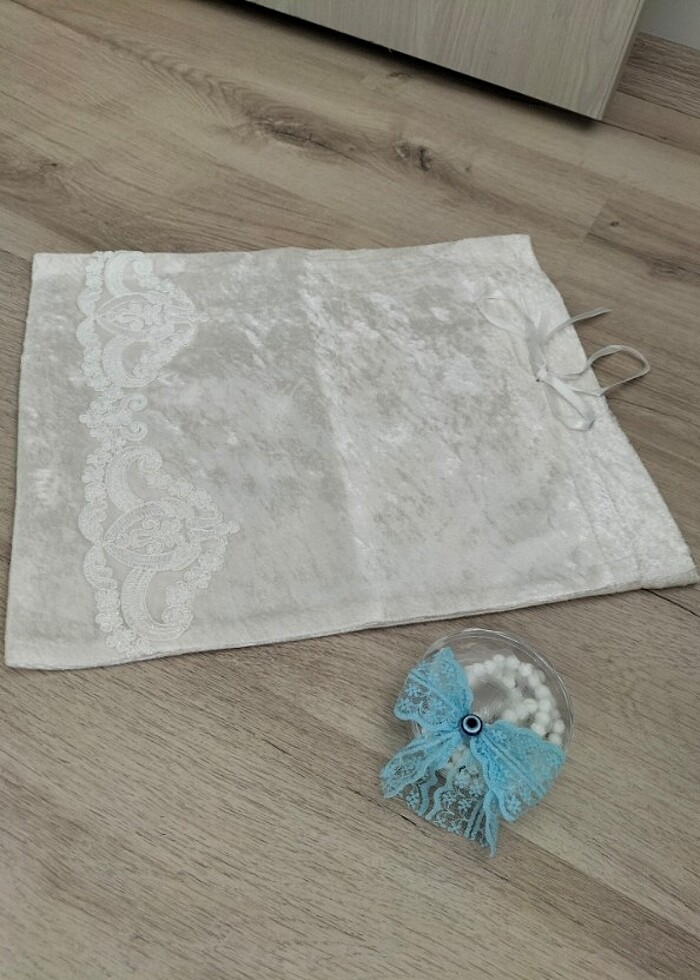 Kadife seccade seti - Görsel 3