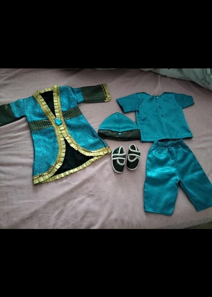 Bebek mevlüt takımı  - Görsel 2