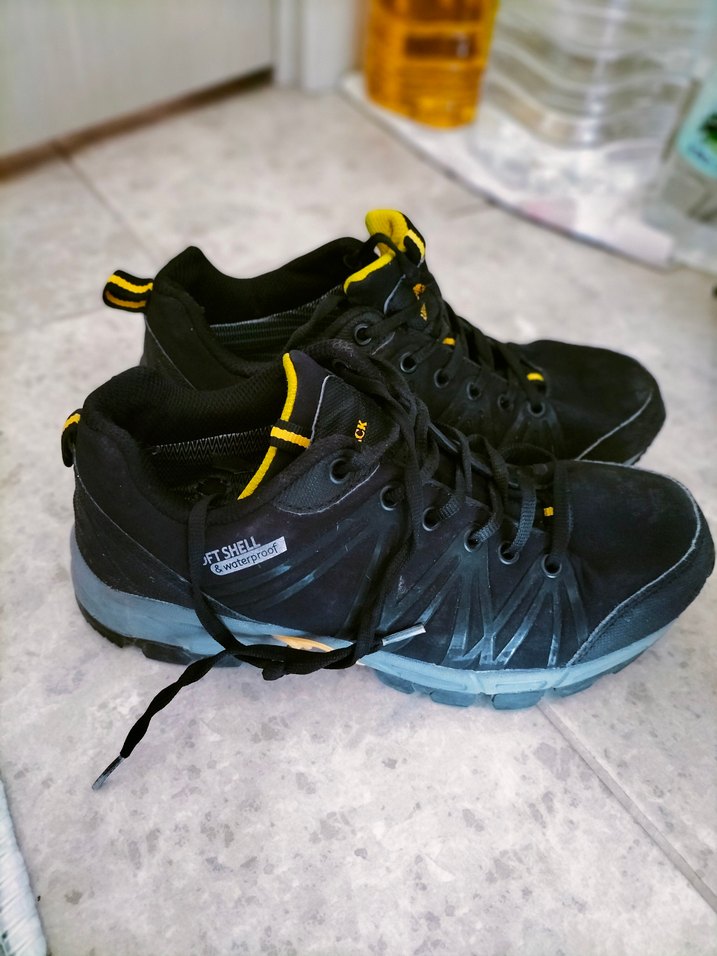 Sarı Detaylı  Spor Ayakkabı - Görsel 2