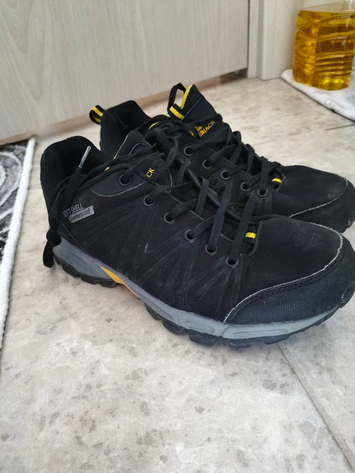 Sarı Detaylı  Spor Ayakkabı - Görsel 3