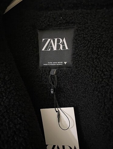 s Beden Zara mont