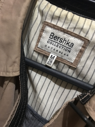 m Beden Bershka Trençkot