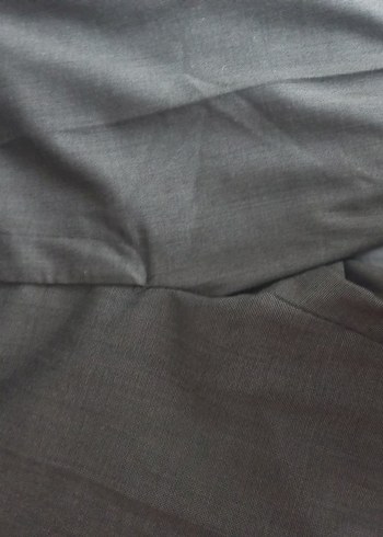 Gri Erkek Düz Düğmeli Takım Ceket - Görsel 4