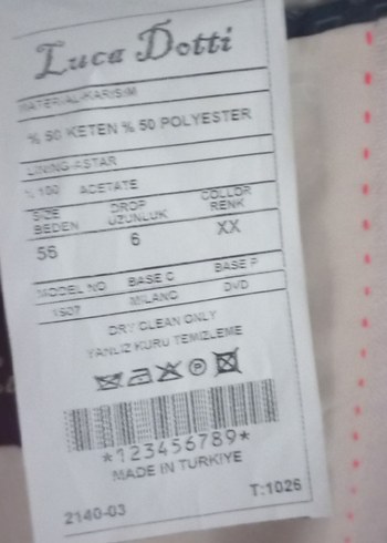 Erkek Düz Kesim Ofis Ceket - Görsel 3