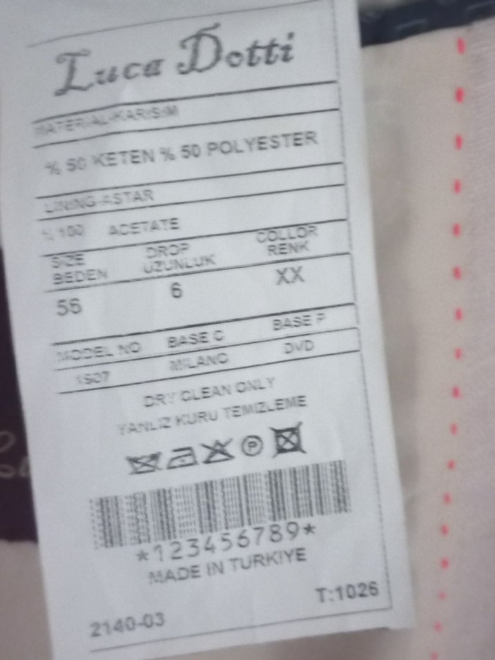 Erkek Düz Kesim Ofis Ceket - Görsel 3