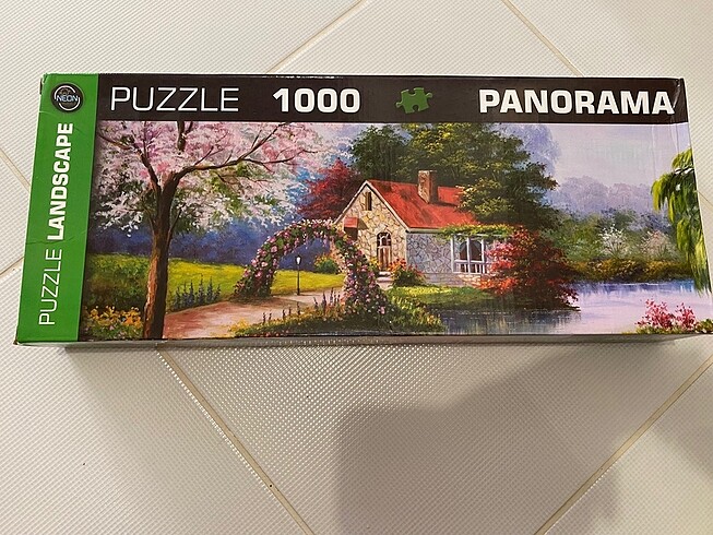 1000 parça puzzle / yap boz