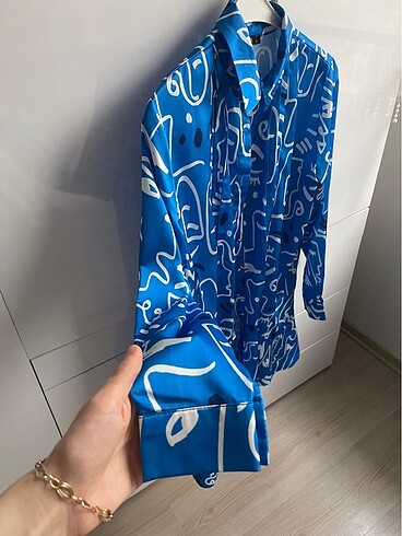 Tuğba&Venn Saten tunik